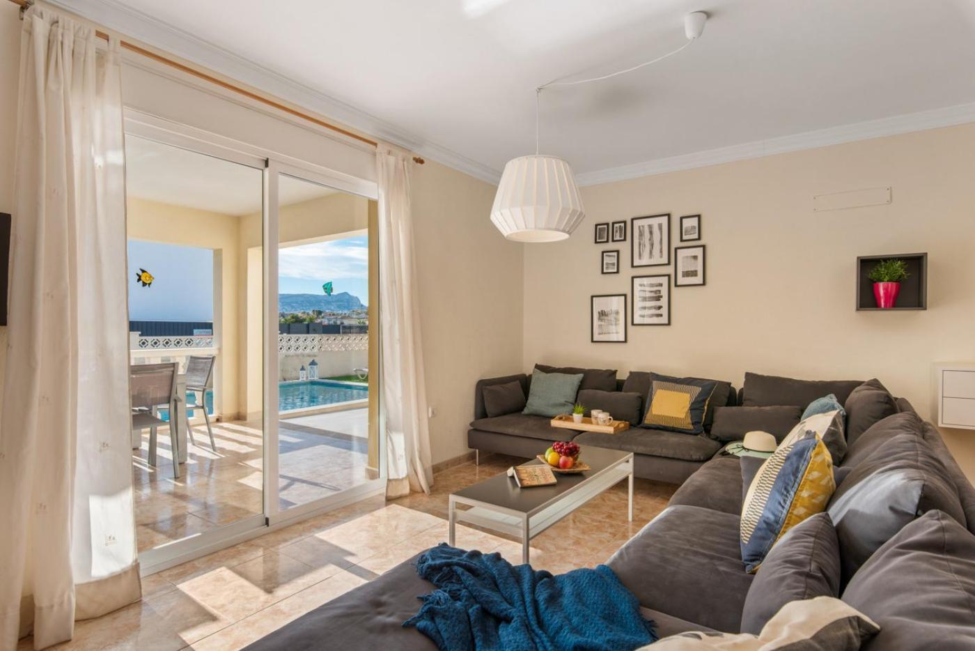 Villa Mila 10 - PlusHolidays Calpe Exterior foto