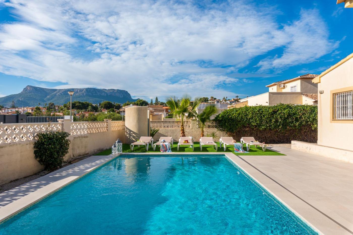Villa Mila 10 - PlusHolidays Calpe Exterior foto