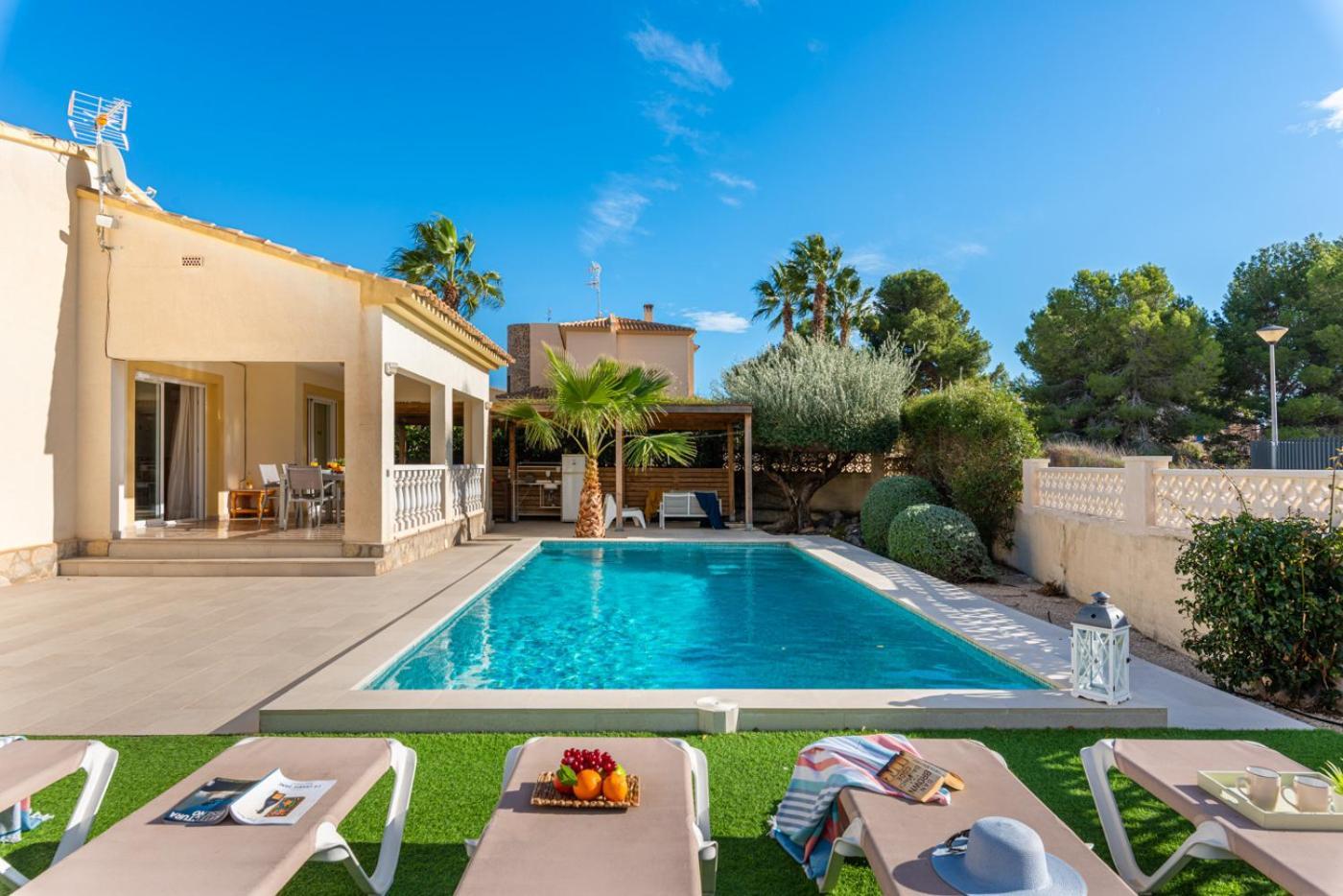Villa Mila 10 - PlusHolidays Calpe Exterior foto