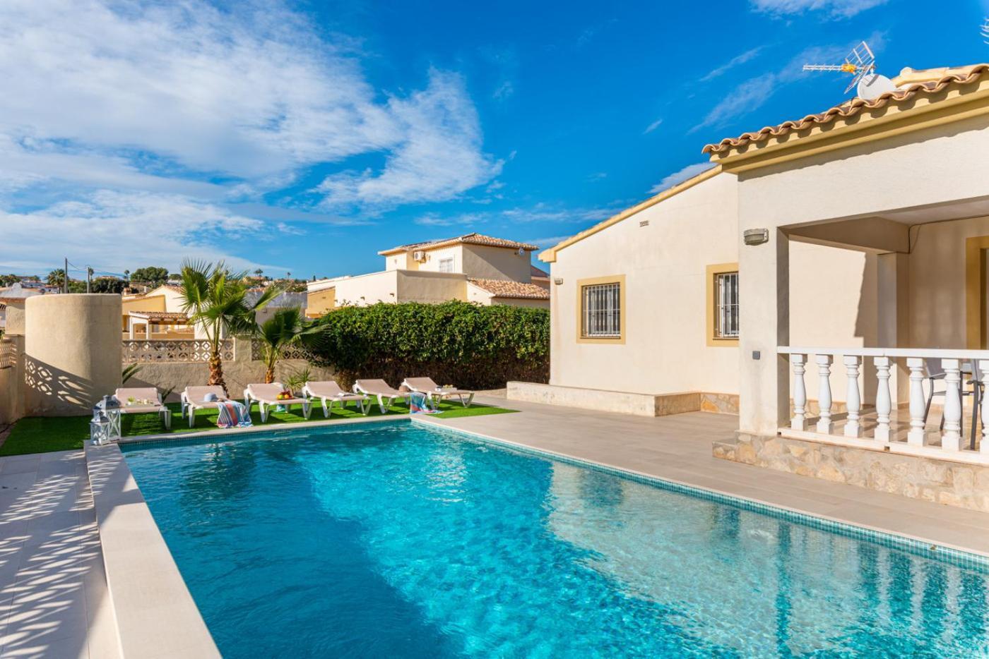 Villa Mila 10 - PlusHolidays Calpe Exterior foto