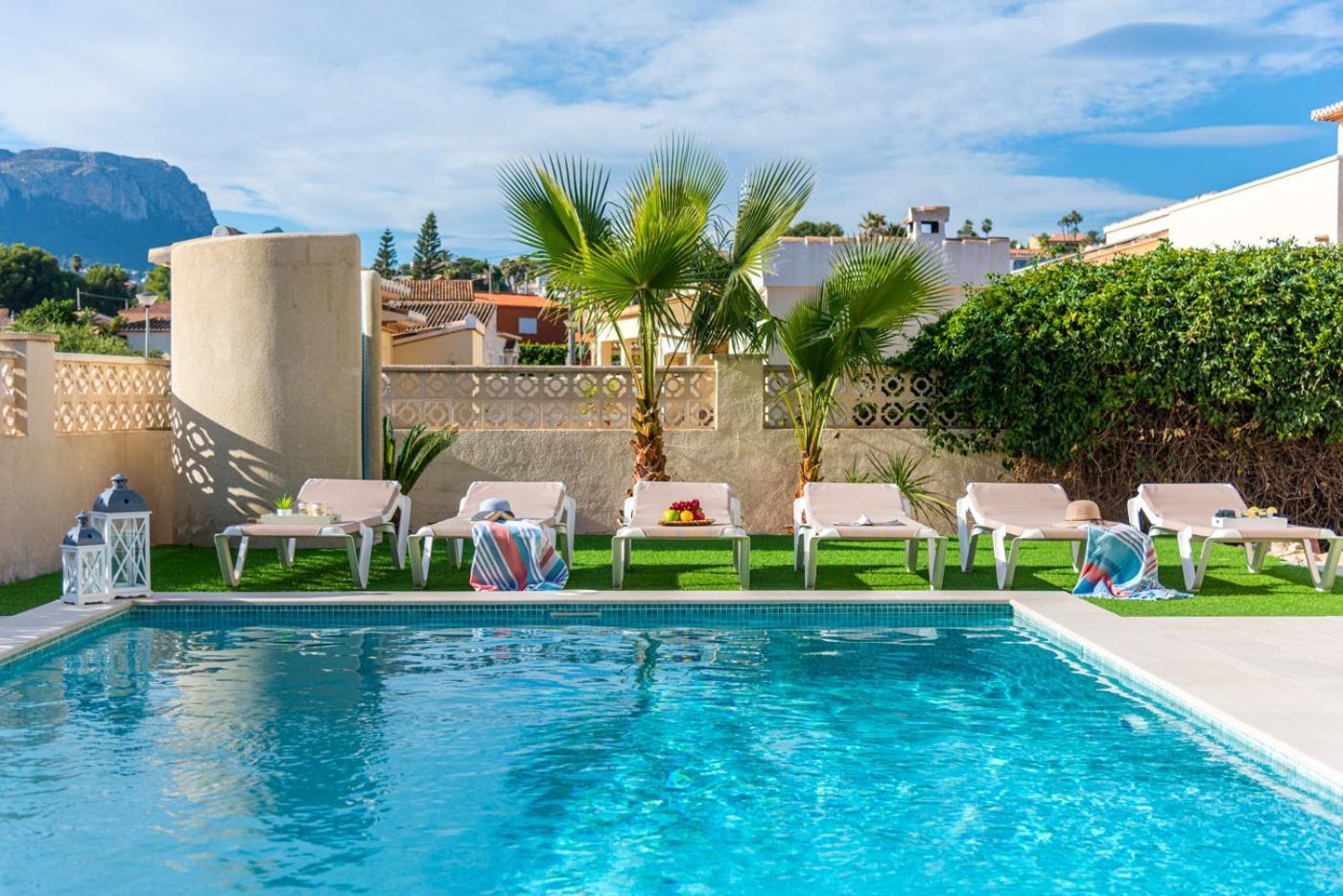 Villa Mila 10 - PlusHolidays Calpe Exterior foto